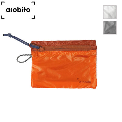 asobito アソビト ライトウェイトフラットポーチ カード aba-015