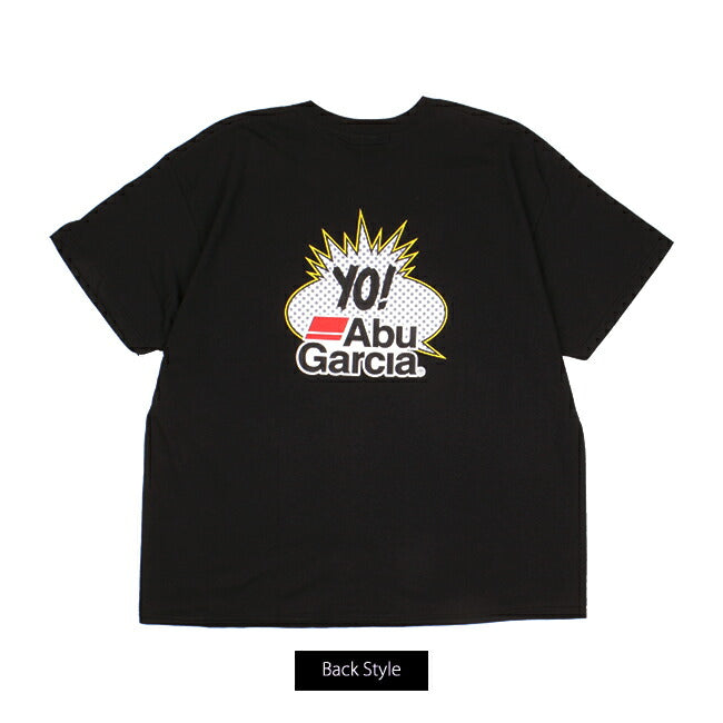 Abu Garcia アブガルシア×is-ness イズネス ABU RAPS T-SHIRT ラップスTシャツ 21SAB-2003