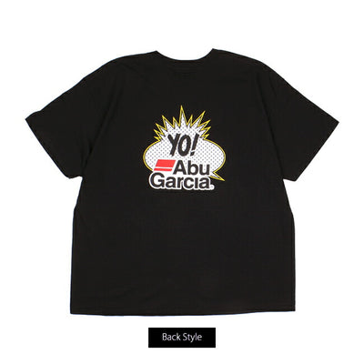Abu Garcia アブガルシア×is-ness イズネス ABU RAPS T-SHIRT ラップスTシャツ 21SAB-2003
