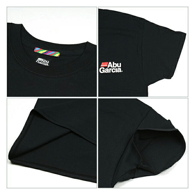 Abu Garcia アブガルシア×is-ness イズネス ABU RAPS T-SHIRT ラップスTシャツ 21SAB-2003