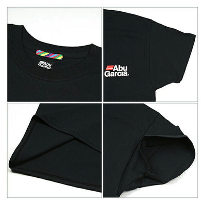 Abu Garcia アブガルシア×is-ness イズネス ABU RAPS T-SHIRT ラップスTシャツ 21SAB-2003