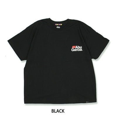 Abu Garcia アブガルシア×is-ness イズネス ABU RAPS T-SHIRT ラップスTシャツ 21SAB-2003