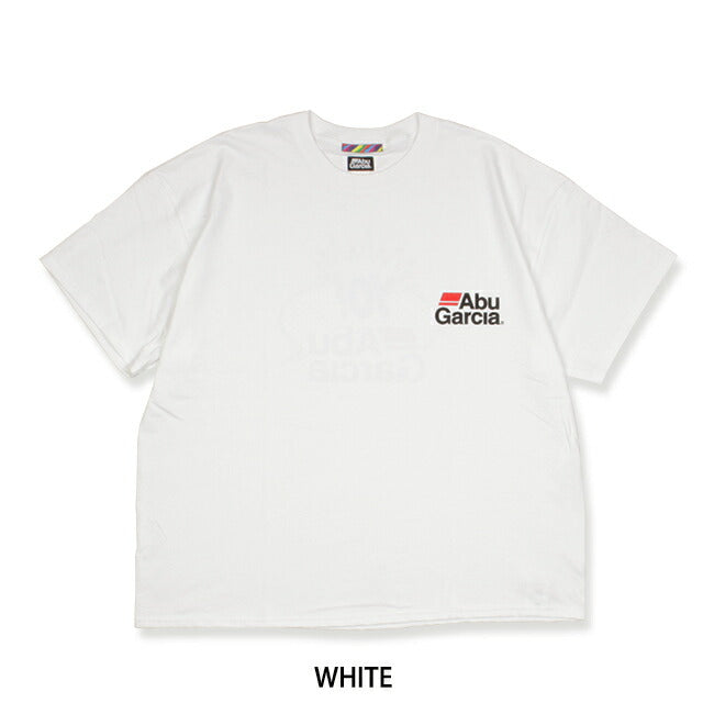 Abu Garcia アブガルシア×is-ness イズネス ABU RAPS T-SHIRT ラップスTシャツ 21SAB-2003