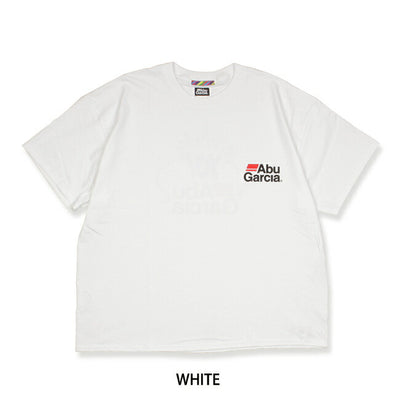 Abu Garcia アブガルシア×is-ness イズネス ABU RAPS T-SHIRT ラップスTシャツ 21SAB-2003
