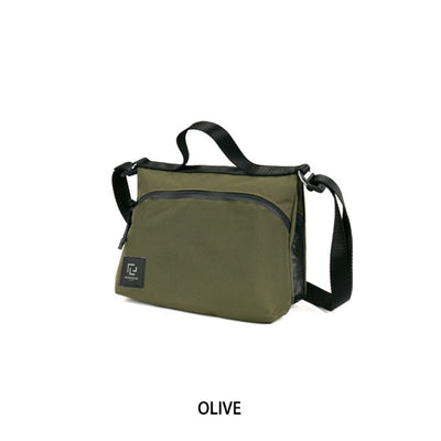 Abu Garcia アブガルシア×RAMIDUS ラミダス DOUBLE FLAP SACOSHE ダブルフラップサコッシュ 1588493/1588494