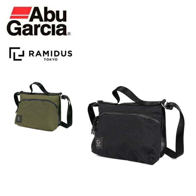 Abu Garcia アブガルシア×RAMIDUS ラミダス DOUBLE FLAP SACOSHE ダブルフラップサコッシュ 1588493/1588494