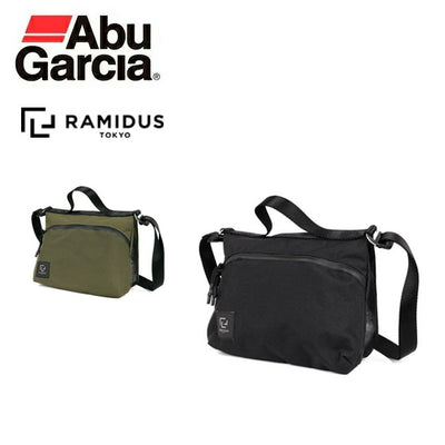 Abu Garcia アブガルシア×RAMIDUS ラミダス DOUBLE FLAP SACOSHE ダブルフラップサコッシュ 1588493/1588494