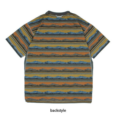 and wander アンドワンダー print short sleeve T プリントショートスリーブティー 574-1153073