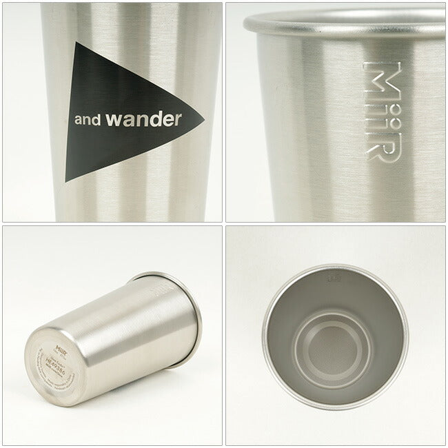 and wander×MiiR bottie 16oz アンドワンダー×ミアーボトル16オンス 574-2987171