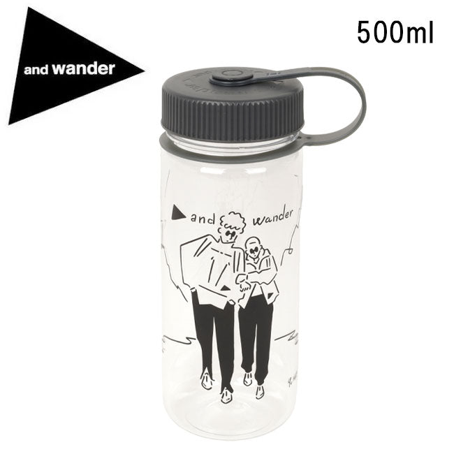 and wander アンドワンダー Yu Nagaba bottle 500 ユウナガバボトル500 574-4977274