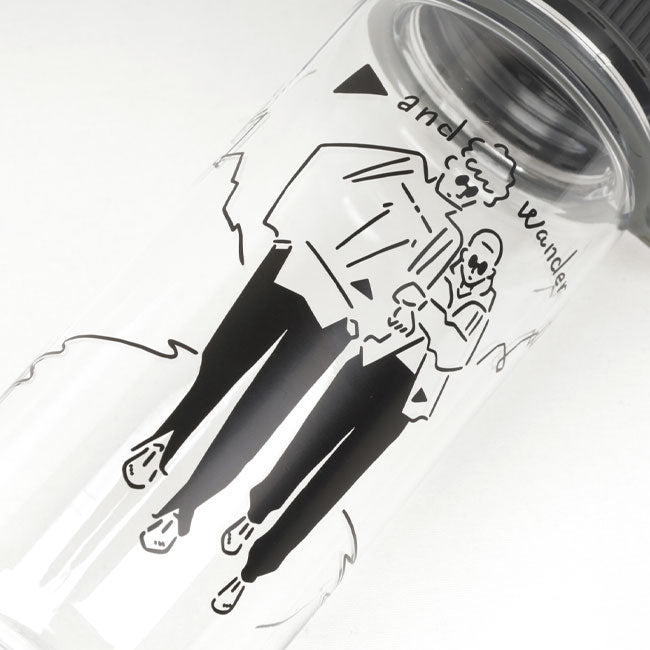 and wander アンドワンダー Yu Nagaba bottle 500 ユウナガバボトル500 574-4977274
