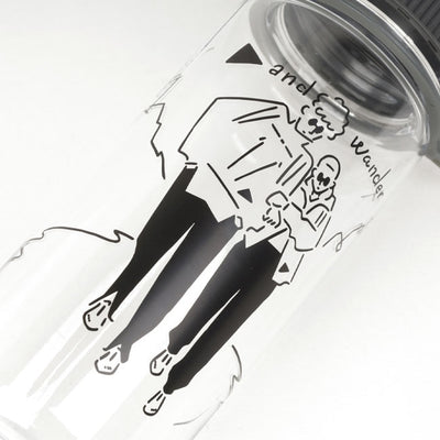 and wander アンドワンダー Yu Nagaba bottle 500 ユウナガバボトル500 574-4977274