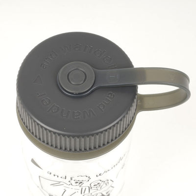 and wander アンドワンダー Yu Nagaba bottle 500 ユウナガバボトル500 574-4977274