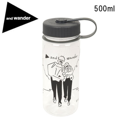 and wander アンドワンダー Yu Nagaba bottle 500 ユウナガバボトル500 574-4977274