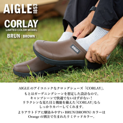 AIGLE エーグル 別注 CORLAY ORANGE コーレイオレンジ ZZHND11
