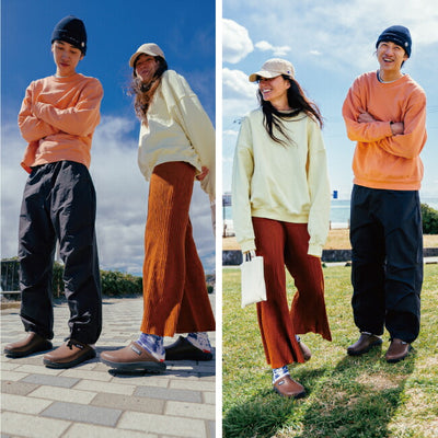 AIGLE エーグル 別注 CORLAY ORANGE コーレイオレンジ ZZHND11