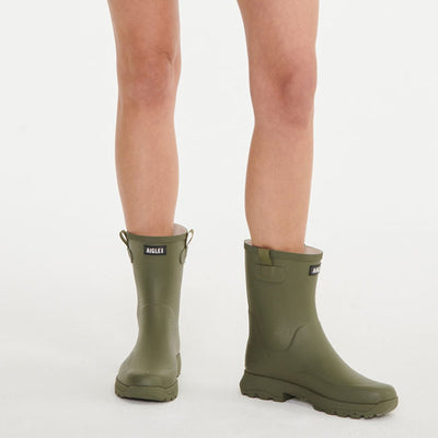 AIGLE エーグル アリア ラバーブーツ ZZFS061