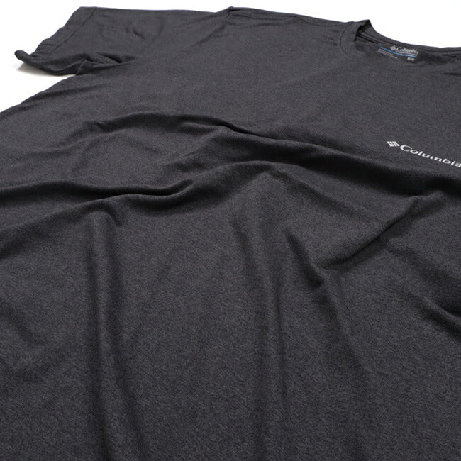 Columbia コロンビア クイックハイクバックグラフィックショートスリーブTシャツ AJ9595