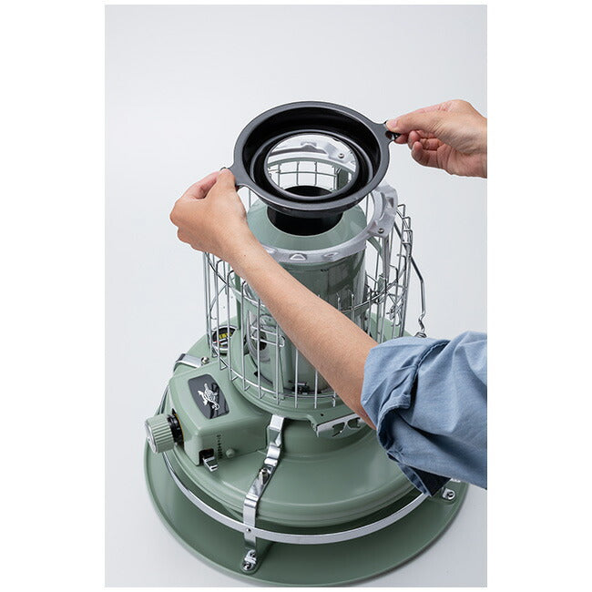 Aladdin アラジン ブルーフレームクッカー BF-4001 – アウトドア