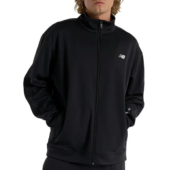 New Balance ニューバランス Knit Track Jacket ニットトラックジャケット BK AMJ51503