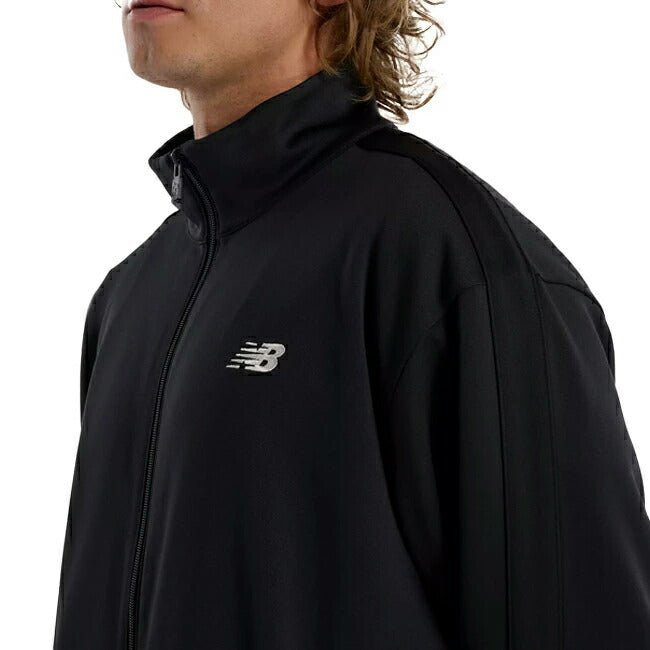 New Balance ニューバランス Knit Track Jacket ニットトラックジャケット BK AMJ51503