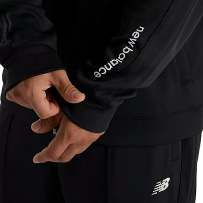 New Balance ニューバランス Knit Track Jacket ニットトラックジャケット BK AMJ51503