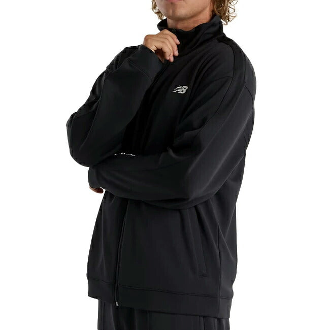 New Balance ニューバランス Knit Track Jacket ニットトラックジャケット BK AMJ51503