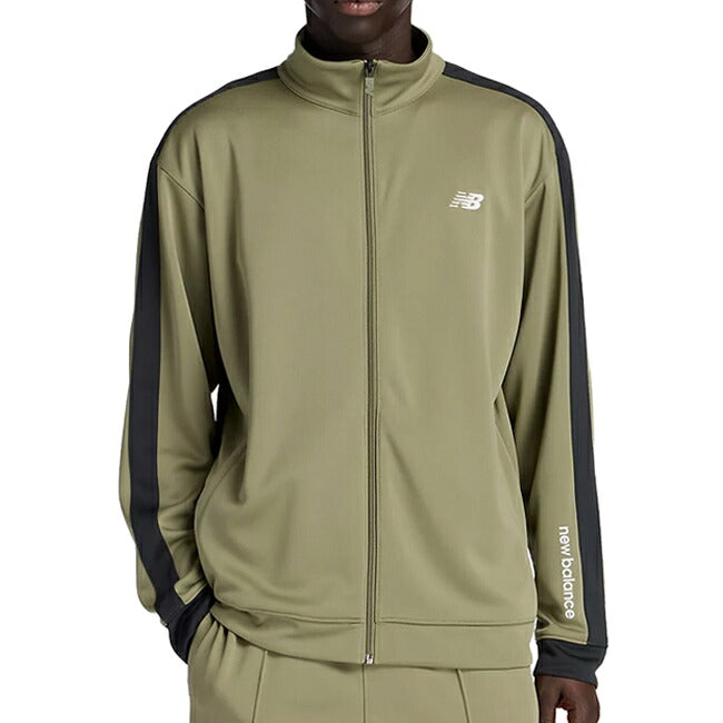 New Balance ニューバランス Knit Track Jacket ニットトラックジャケット AMJ51503