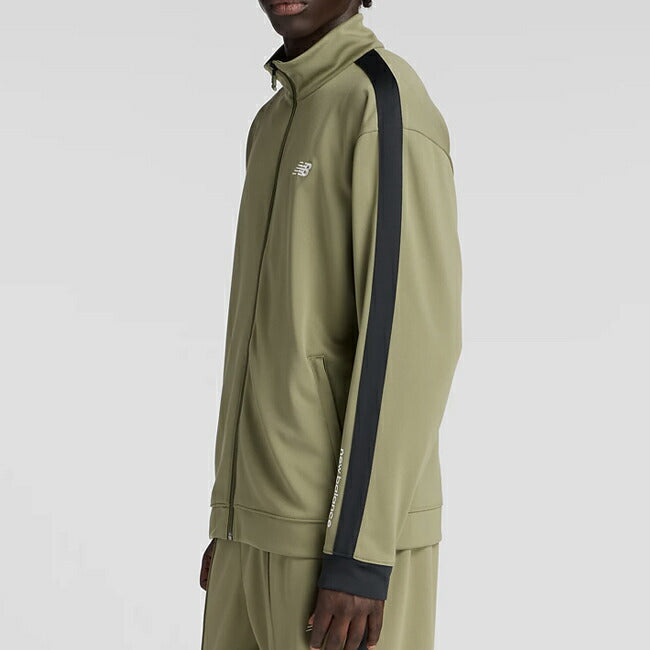 New Balance ニューバランス Knit Track Jacket ニットトラックジャケット AMJ51503