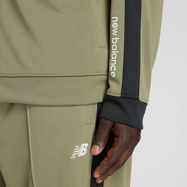 New Balance ニューバランス Knit Track Jacket ニットトラックジャケット AMJ51503