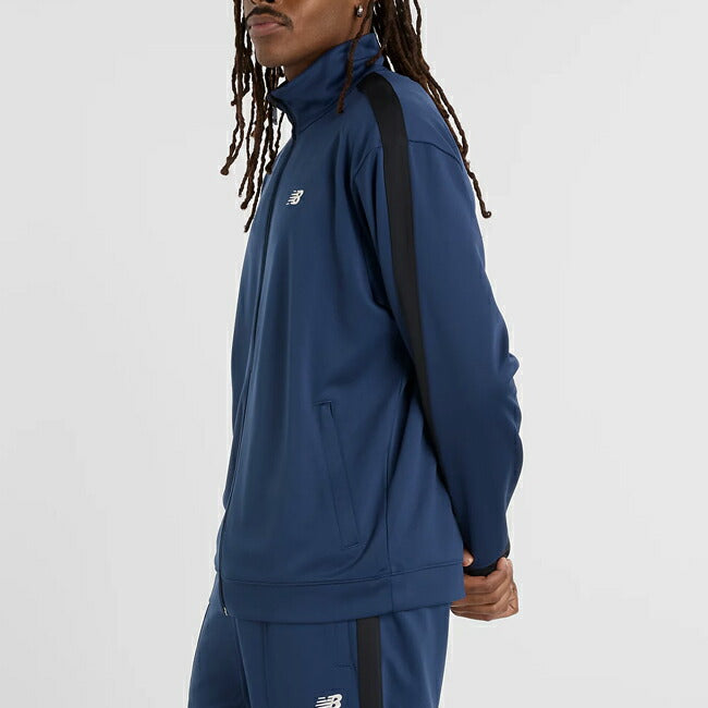 New Balance ニューバランス Knit Track Jacket ニットトラックジャケット AMJ51503