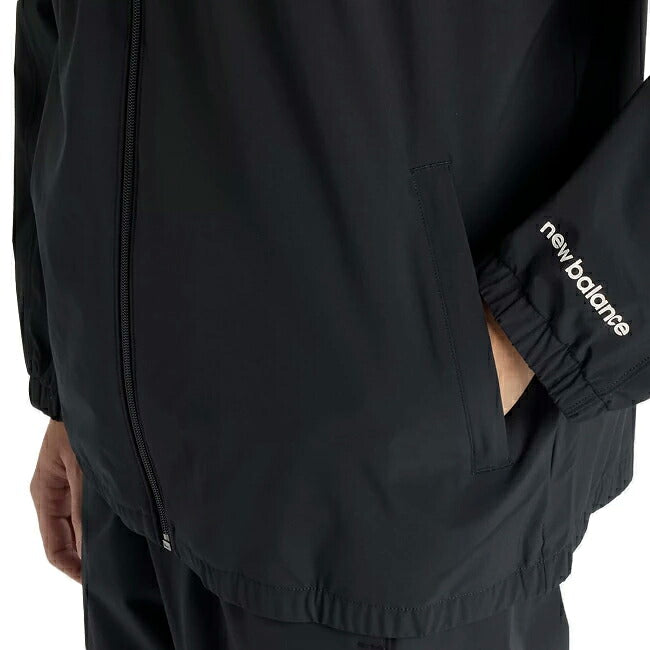 New Balance ニューバランス Woven Track Jacket ウーブントラックジャケット BK AMJ51504