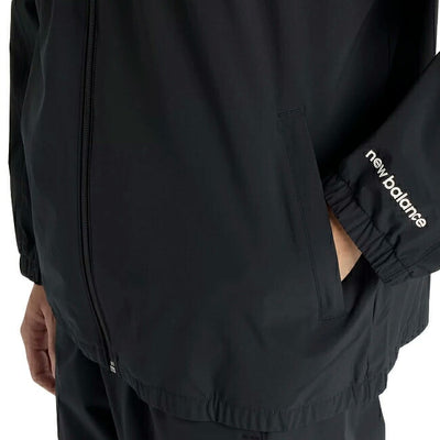 New Balance ニューバランス Woven Track Jacket ウーブントラックジャケット BK AMJ51504