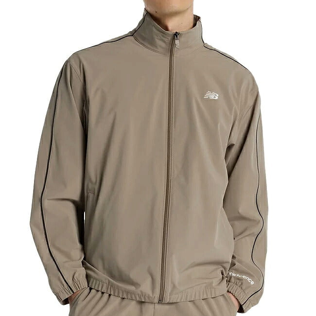New Balance ニューバランス Woven Track Jacket ウーブントラックジャケット DOK AMJ51504