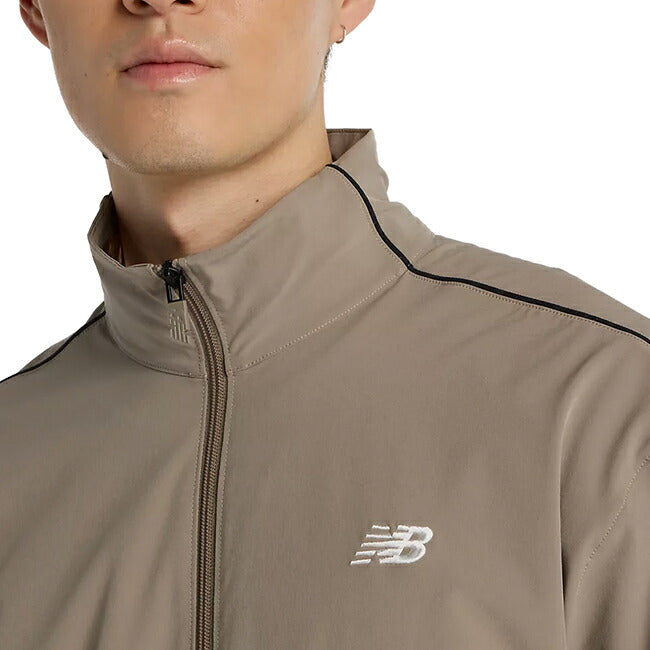 New Balance ニューバランス Woven Track Jacket ウーブントラックジャケット DOK AMJ51504