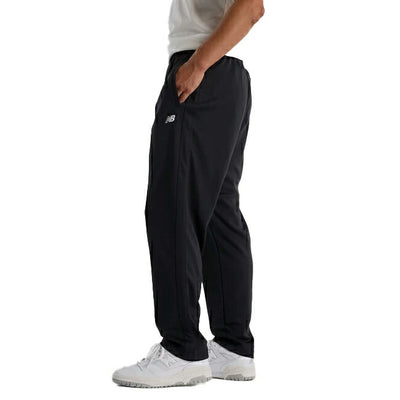 New Balance ニューバランス Knit Track Pant(Straight) ニットトラックパンツ(ストレート) BK AMP51203