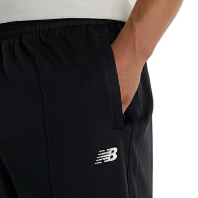 New Balance ニューバランス Knit Track Pant(Straight) ニットトラックパンツ(ストレート) BK AMP51203