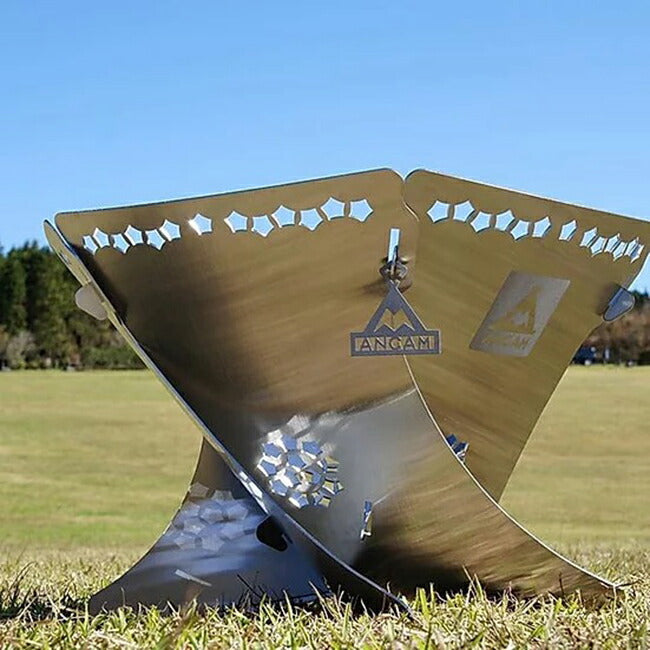 ANCAM アナキャン 焚火台『FIRE WHIRL』 M 5枚組 – アウトドアショップ