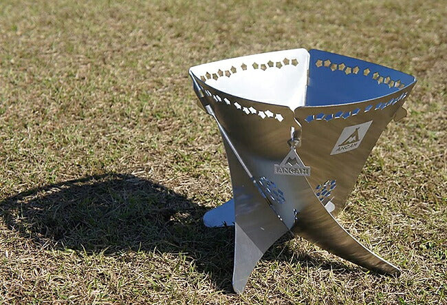 ANCAM アナキャン 焚火台『FIRE WHIRL』 M 5枚組 – アウトドアショップ