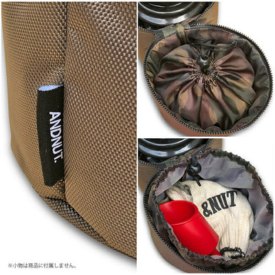 &NUT アンドナット LANTERN CARRY BAG L ランタンキャリーバッグ