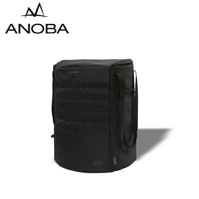 ANOBA アノバ ストーブダストバッグ ブラックエディション AN076