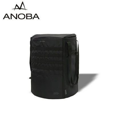 ANOBA アノバ ストーブダストバッグ ブラックエディション AN076