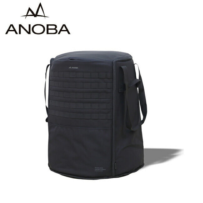 ANOBA アノバ ストーブダストバッグBIG ブラックエディション AN077