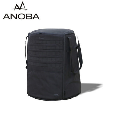 ANOBA アノバ ストーブダストバッグBIG ブラックエディション AN077