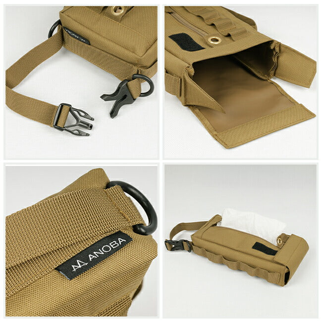 ANOBA - ANOBA アノバ Tissue Case ティッシュケース AN103/AN104