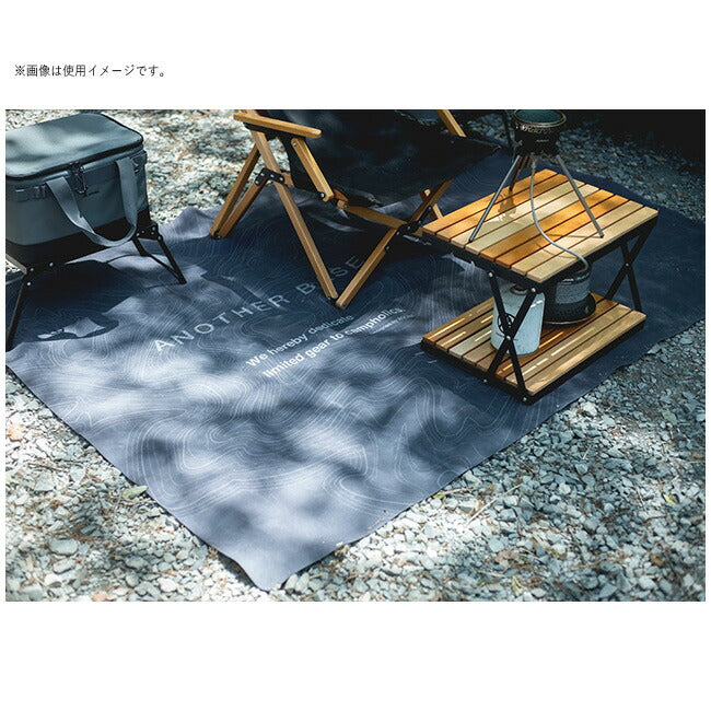ANOBA - ANOBA アノバ ラバーマット1900トポグラフィー AN106