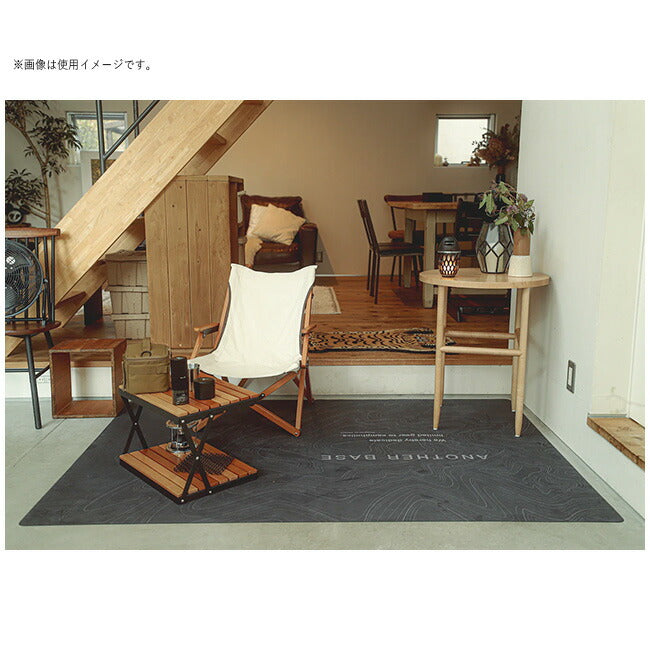 ANOBA アノバ ラバーマット1900トポグラフィー AN106