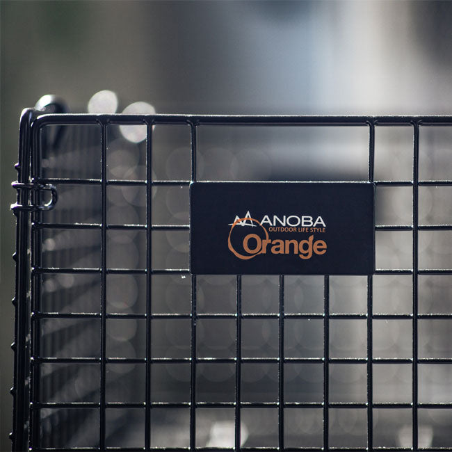 ANOBA | ANOBA×Orange 別注 フォールディングワイヤーバスケット S