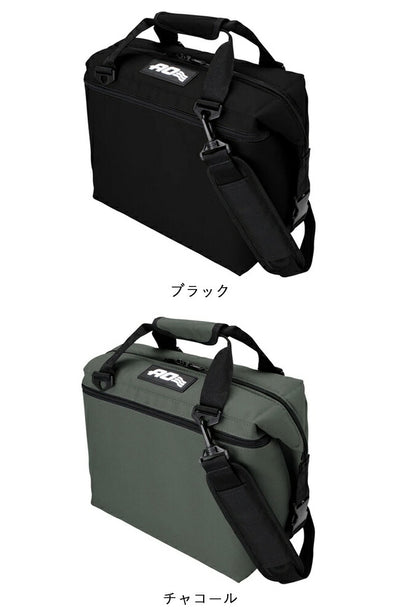 AO Coolers エーオークーラーズ 12パックキャンバスソフトクーラー AO12BK/CH/NB/RD/OR/TA/OL/CAMO/CDTN/AGTN/ABTN