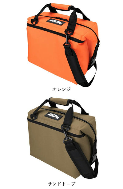 AO Coolers エーオークーラーズ 12パックキャンバスソフトクーラー AO12BK/CH/NB/RD/OR/TA/OL/CAMO/CDTN/AGTN/ABTN